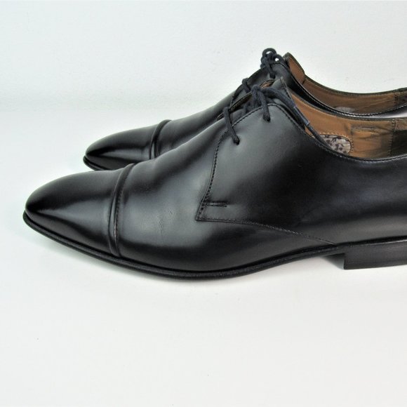 Paul Smith Black Leather Shoes Men\'s 10.5 main image 11